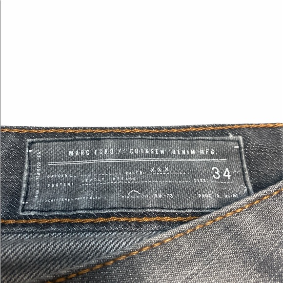 Mark ECKO Gray men Jean 🧩 - Picture 6 of 10